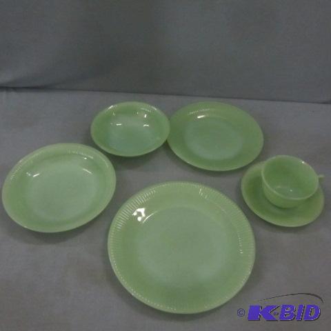 Fire King Jadeite Dinner Ware