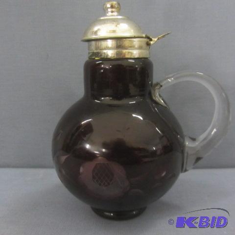 Antique Syrup Pitcher