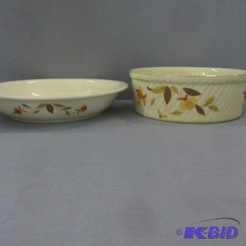 Halls Jewel Tea Serving Bowl