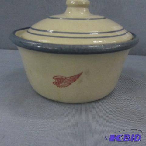 Red Wing Butter Crock