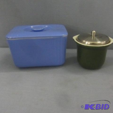 Hall China Frig Dish