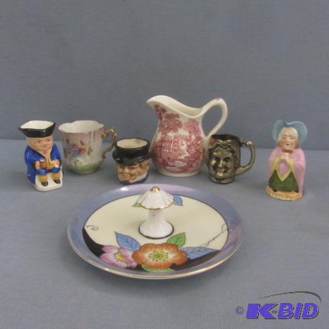 Miniature Toby Mugs