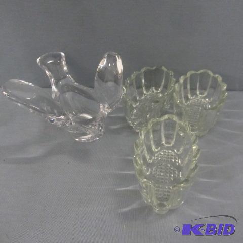 Glass Spoon Holders