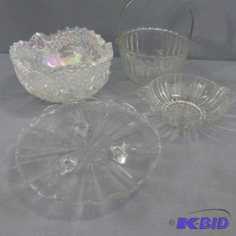 Fancy Glass Serving