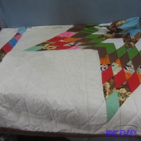 Hand Stitched Quilt