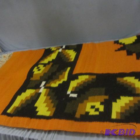Mexican Indian Tourist Blanket