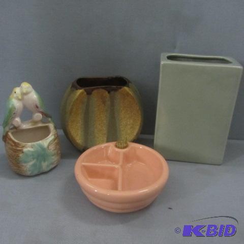 Ceramic Vases, Wall Pocket