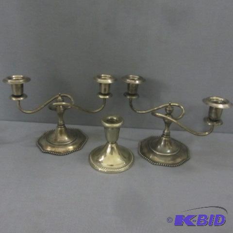 Strand Candle Holders