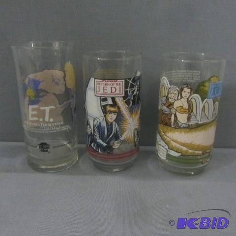 Movie Glassware