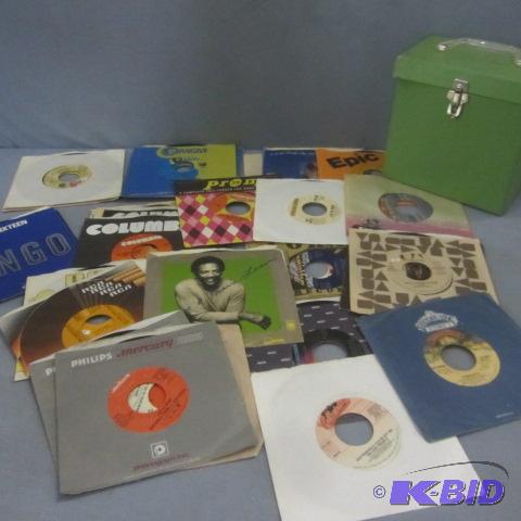 Record Package - 45 RPMs
