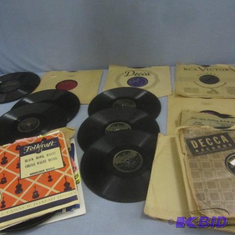Record Package - 78 RPMs