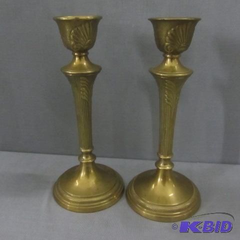 Brass Candle Holders