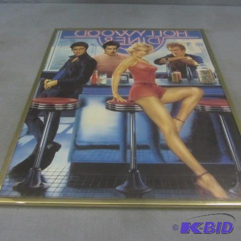 Hollywood Diner Print