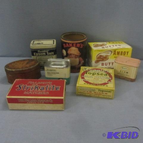 Vintage Kitchen Containers