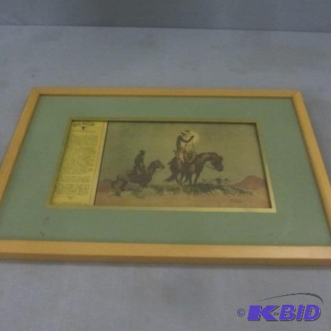 Fred Harmon Print
