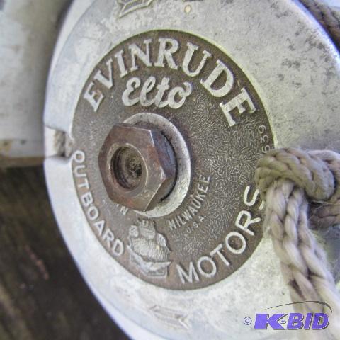 Evinrude Elto Outboard