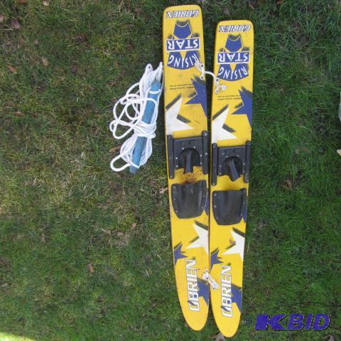 Obrien Rising Star Trainer Skis