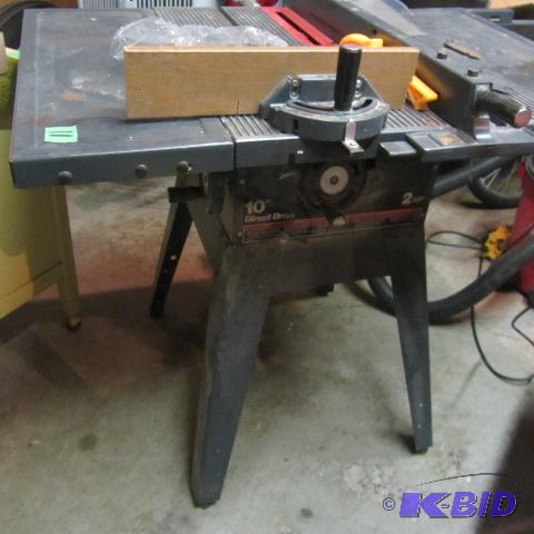 Craftsman Table Saw