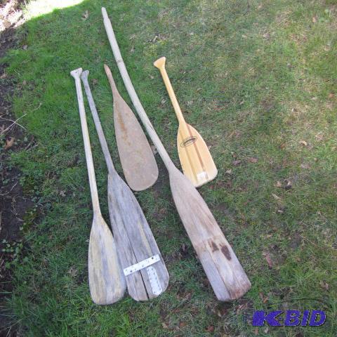 Paddles & Oars
