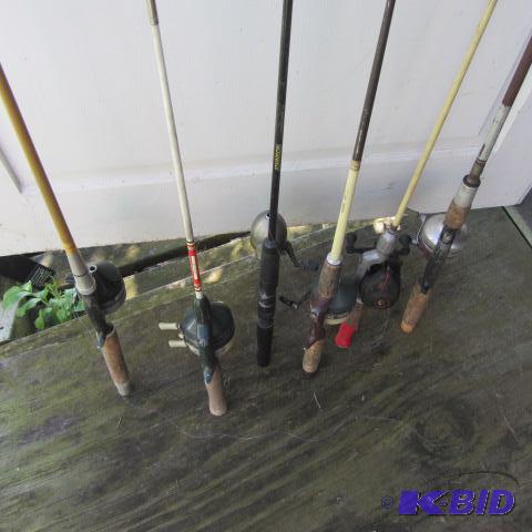 Fishing Rods & Reels