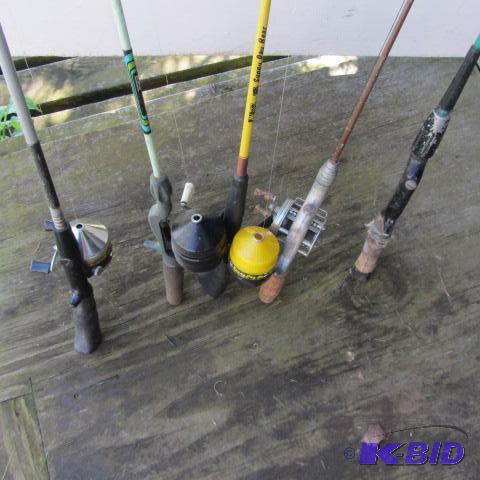 Fishing Rods & Reels