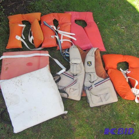 Fly Fishing Vest, Cushions