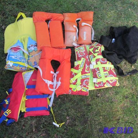 Childrens Flotation Vests