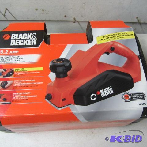 B&D Power Planer