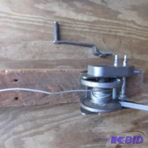Hand Winch, Steel Cable