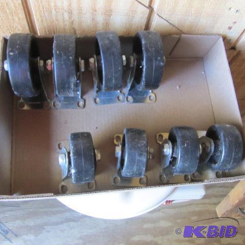 Plastic Dolly Wheels