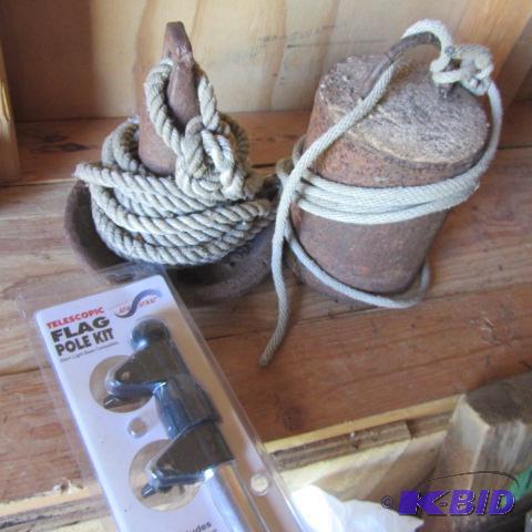 Boat Anchors, Flag Kit