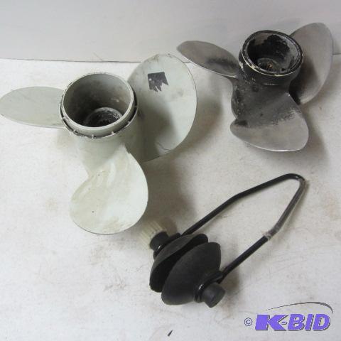 Outboard Propellers, Muffler