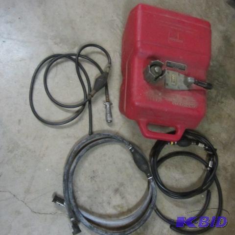 Outboard Gas Tank