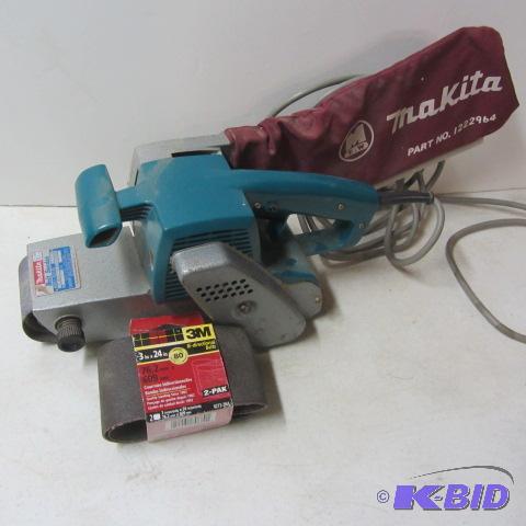 Makita Belt Sander