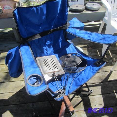 Camp Chair, Popcorn Poppers