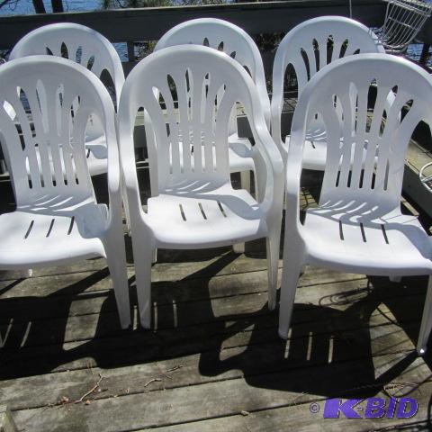 Stacking Deck Chairs