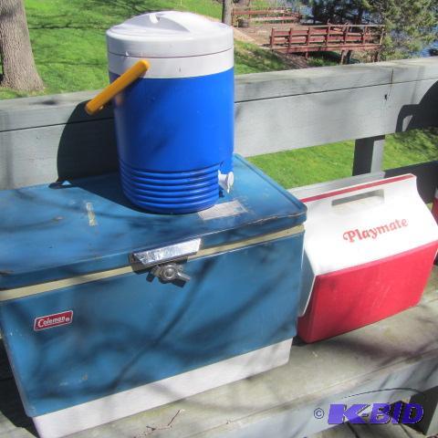 Coleman & Igloo Coolers