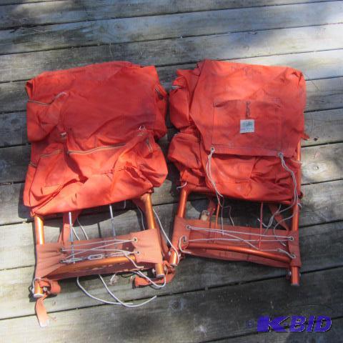 Nylon Backpacks with Frames
