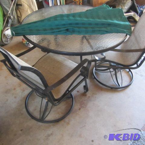 Patio Table & Chairs