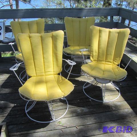 Vintage Patio Chairs