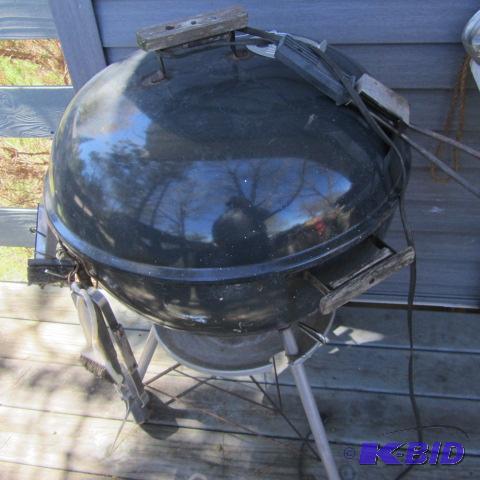 Weber Charcoal Grill
