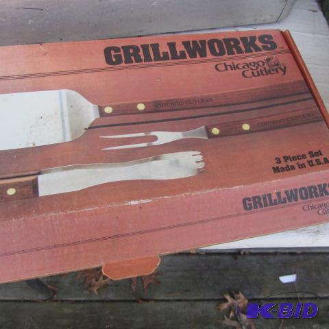 Chicago Grill Set