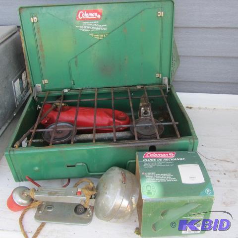 Coleman Camp Stove, Lantern Globe