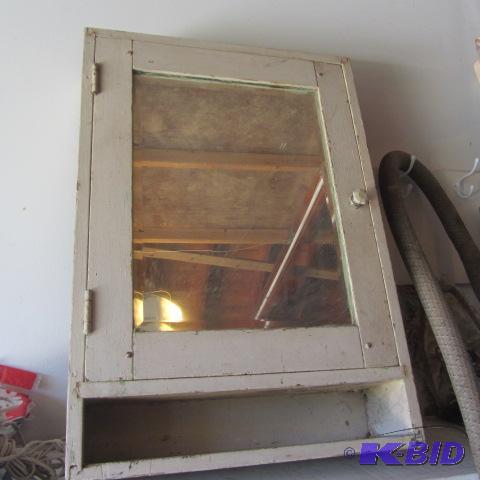 Antique Medicine Cabinet
