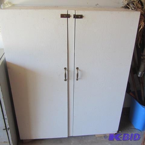 Wooden Cupboard