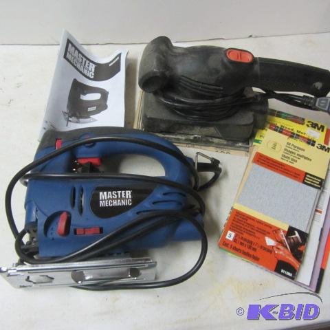 Jig Saw & Finishing Sander