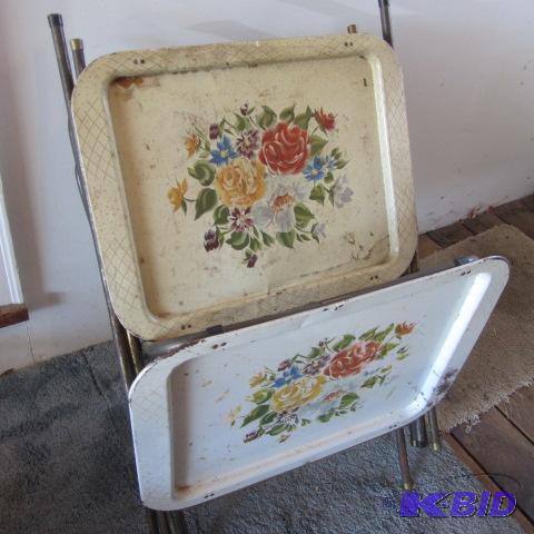 Vintage TV Trays