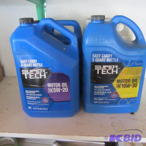 Oil, Antifreeze