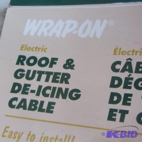 Roof & Gutter De-Icing Cable