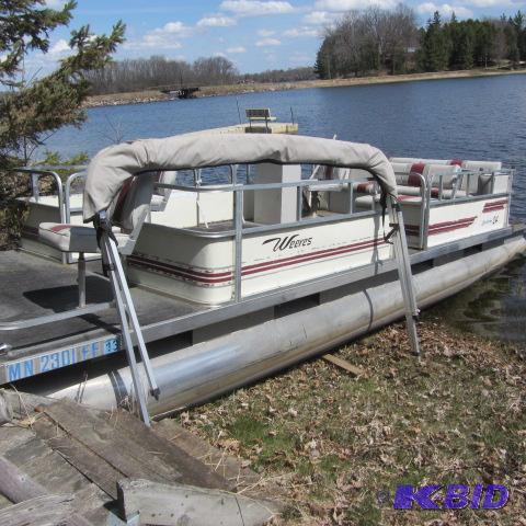 Weeres Sportsman 24ft Pontoon